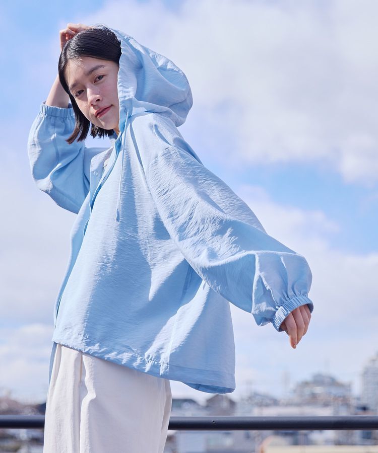 AMERICAN HOLIC「フーディーシャツ」|シャツ・ブラウス|