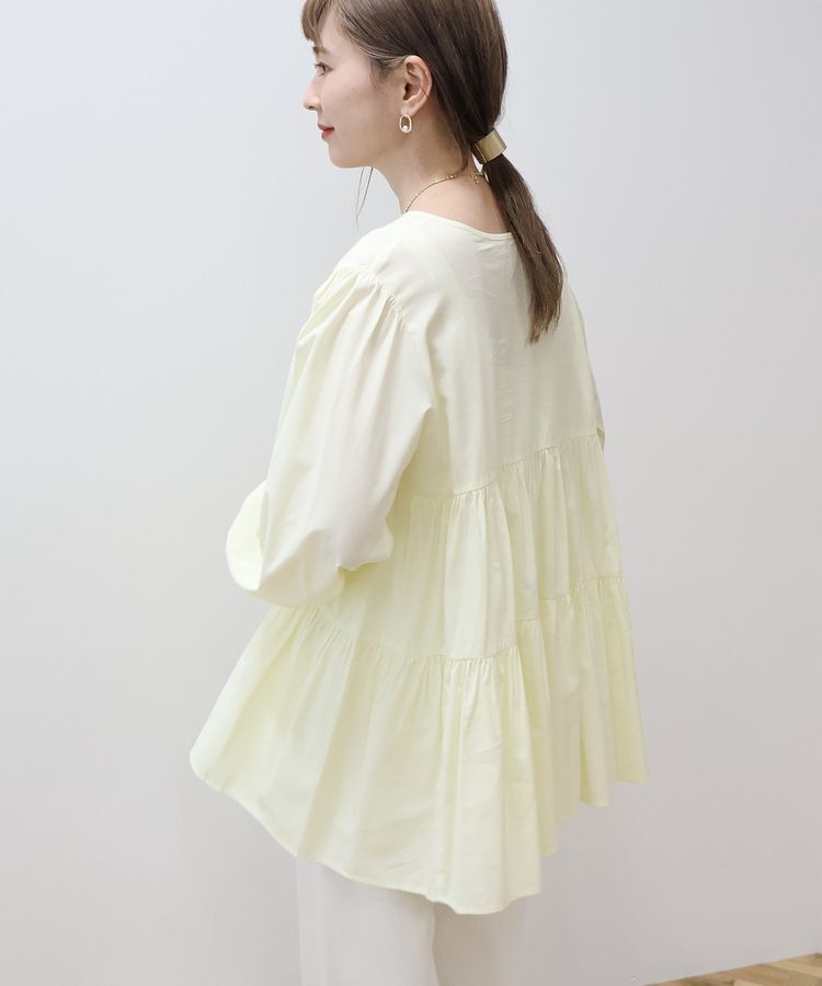AMERICAN HOLIC「ティアードギャザーブラウス」|シャツ・ブラウス|
