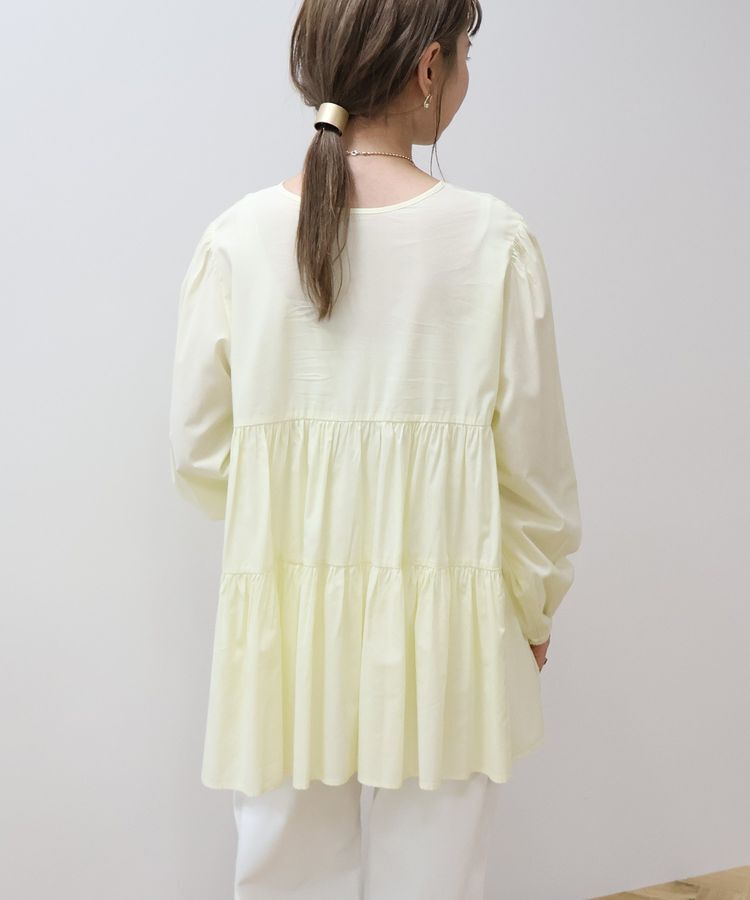 AMERICAN HOLIC「ティアードギャザーブラウス」|シャツ・ブラウス|