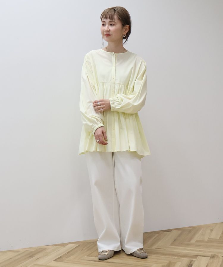 AMERICAN HOLIC「ティアードギャザーブラウス」|シャツ・ブラウス|