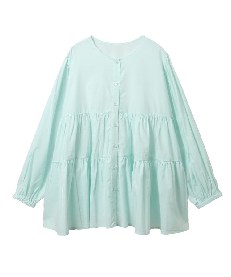 AMERICAN HOLIC「ティアードギャザーブラウス」|シャツ・ブラウス|