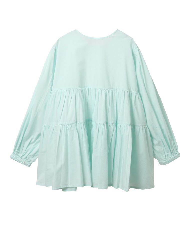 AMERICAN HOLIC「ティアードギャザーブラウス」|シャツ・ブラウス|