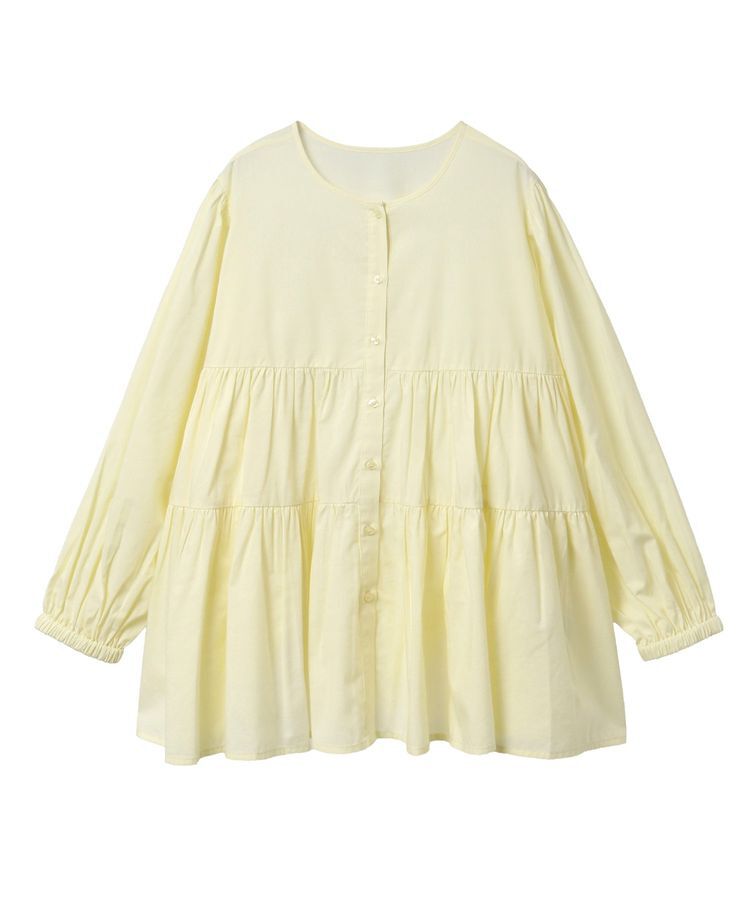 AMERICAN HOLIC「ティアードギャザーブラウス」|シャツ・ブラウス|