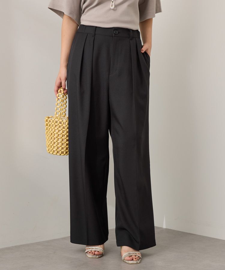 AMERICAN HOLIC「タックワイドパンツ」|その他|