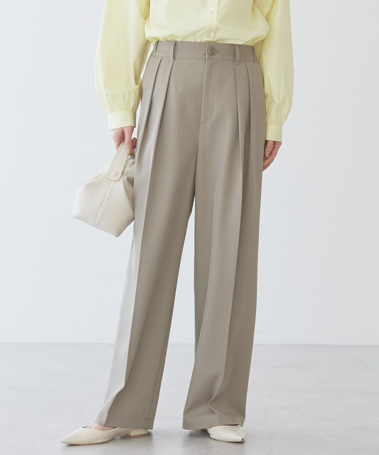 AMERICAN HOLIC「タックワイドパンツ」|その他|