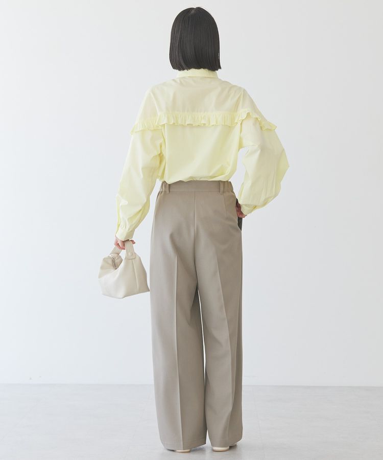 AMERICAN HOLIC「タックワイドパンツ」|その他|