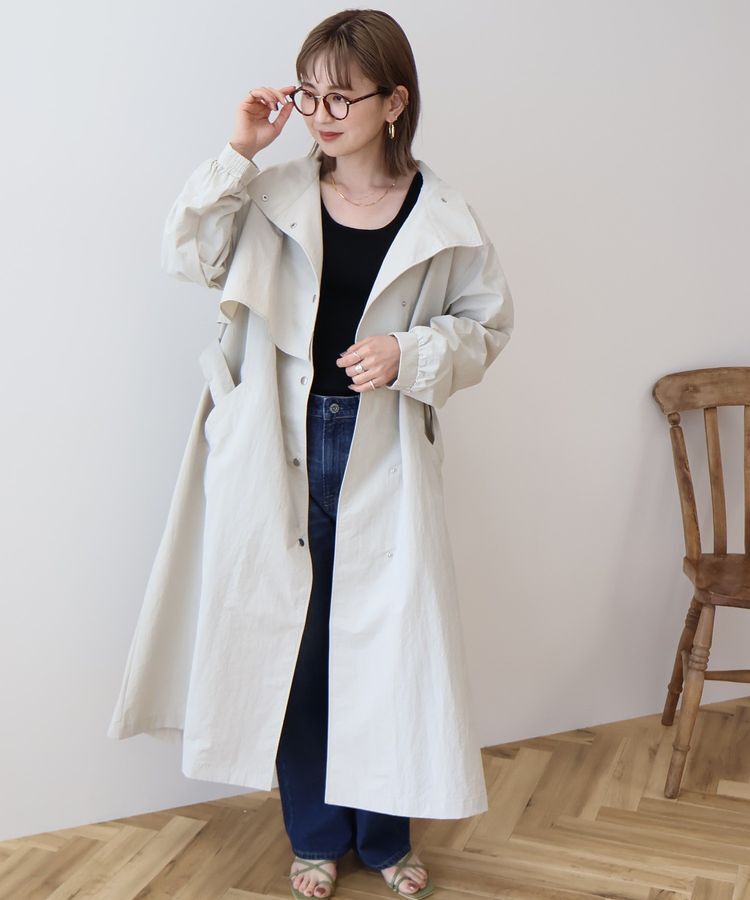 AMERICAN HOLIC「スタンドカラーコート」|その他|