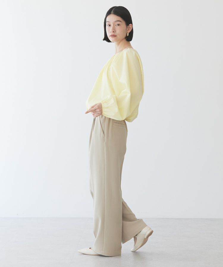 AMERICAN HOLIC「イージーケアオフショルダーギャザーブラウス」|シャツ・ブラウス|