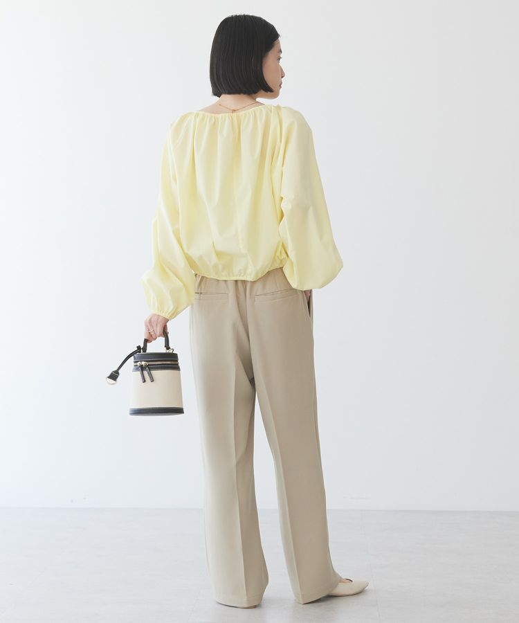 AMERICAN HOLIC「イージーケアオフショルダーギャザーブラウス」|シャツ・ブラウス|