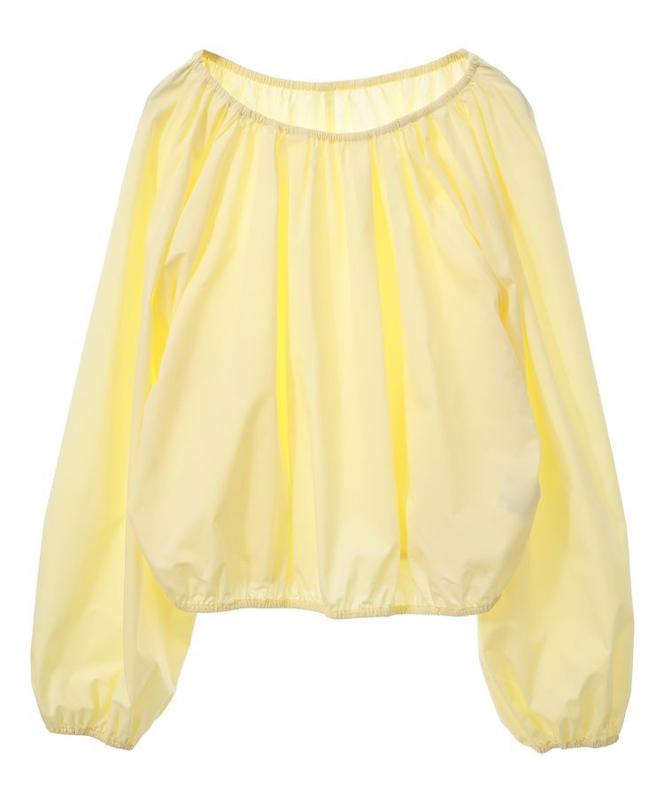 AMERICAN HOLIC「イージーケアオフショルダーギャザーブラウス」|シャツ・ブラウス|