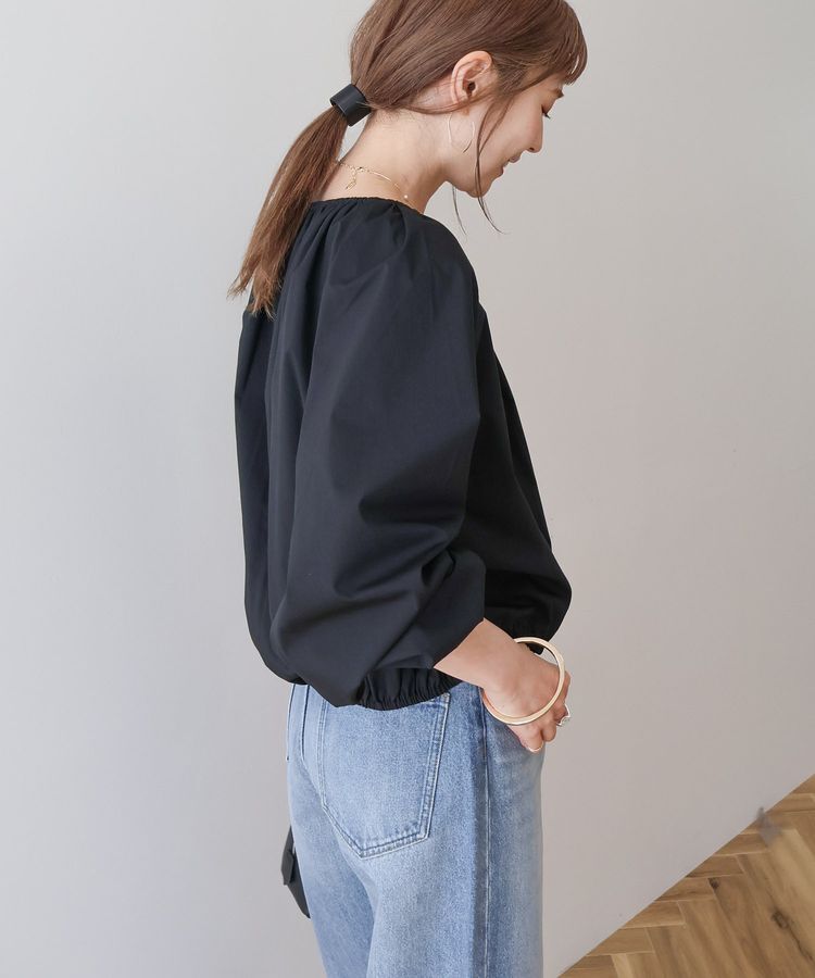 AMERICAN HOLIC「イージーケアオフショルダーギャザーブラウス」|シャツ・ブラウス|