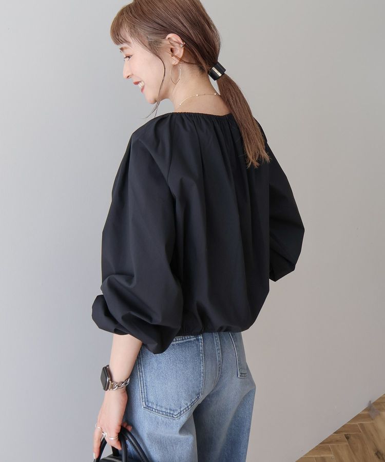 AMERICAN HOLIC「イージーケアオフショルダーギャザーブラウス」|シャツ・ブラウス|