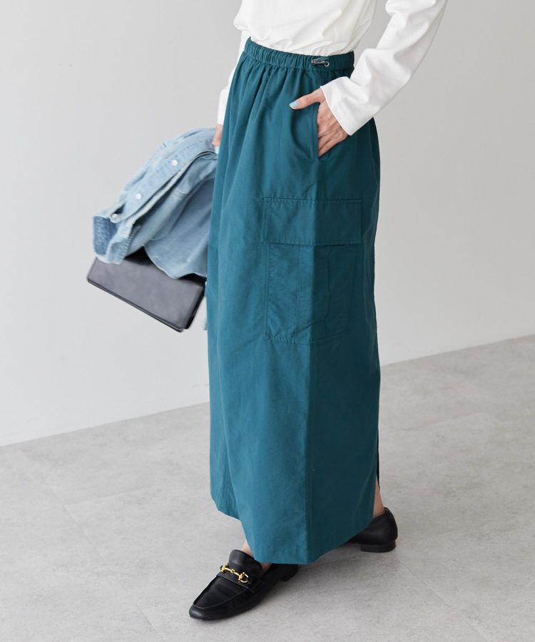 AMERICAN HOLIC「ドロストカーゴタイトスカート」|タイト|