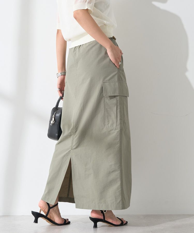 AMERICAN HOLIC「ドロストカーゴタイトスカート」|タイト|