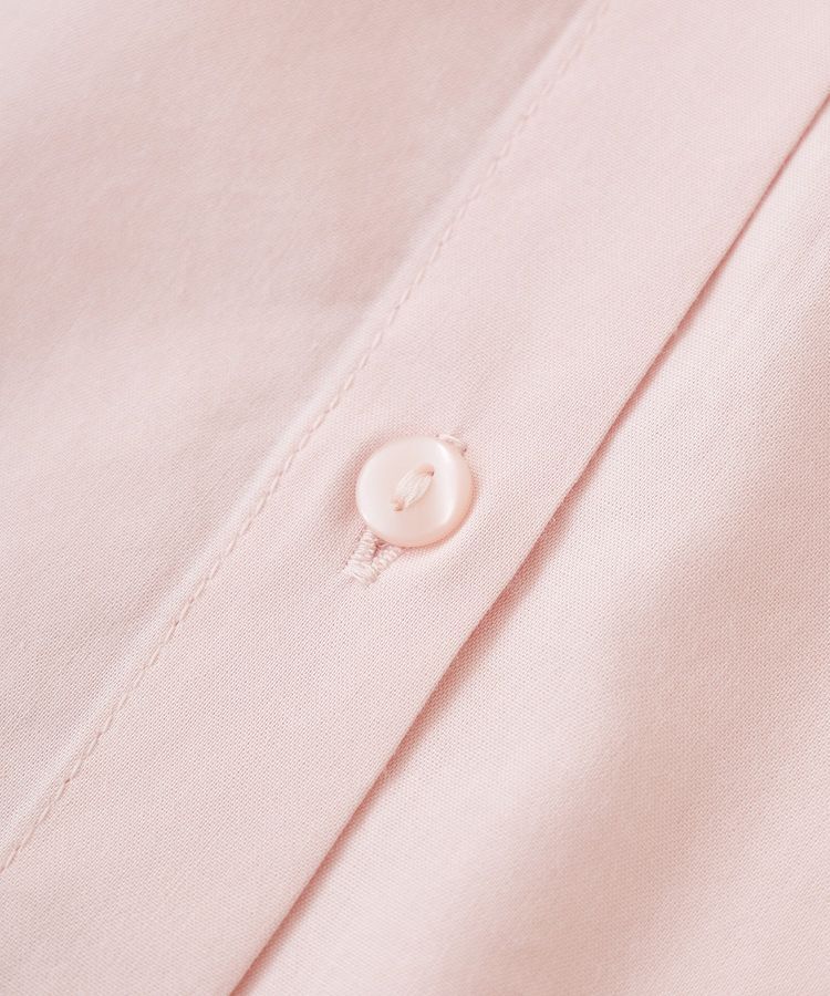 AMERICAN HOLIC「バックフリルバンドカラーシャツ」|シャツ・ブラウス|