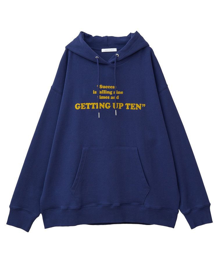 AMERICAN HOLIC「フロッキーロゴプリント裏毛パーカー」|スウェット・ジャージ|