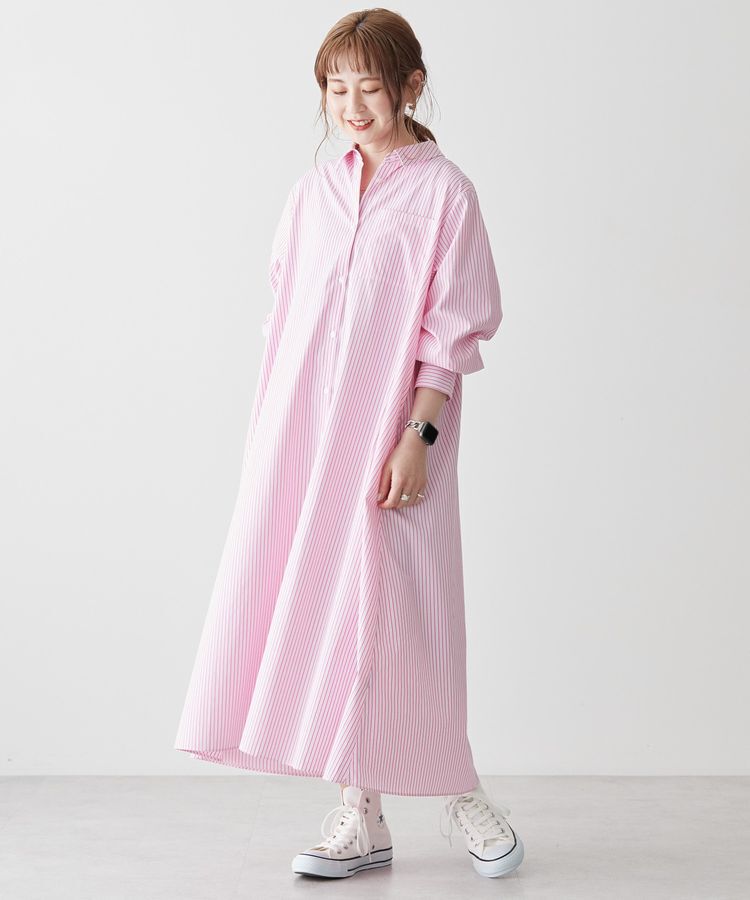 AMERICAN HOLIC「シャツワンピース」|ワンピース|