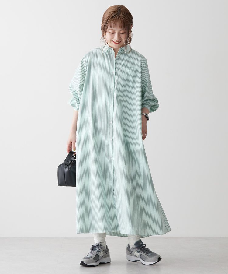 AMERICAN HOLIC「シャツワンピース」|ワンピース|