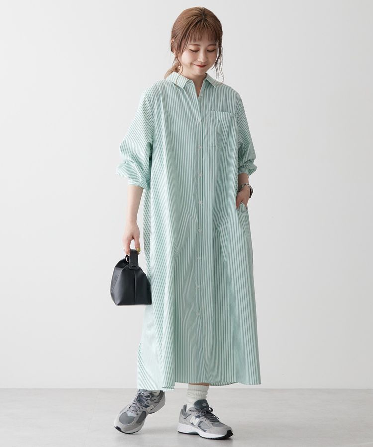 AMERICAN HOLIC「シャツワンピース」|ワンピース|