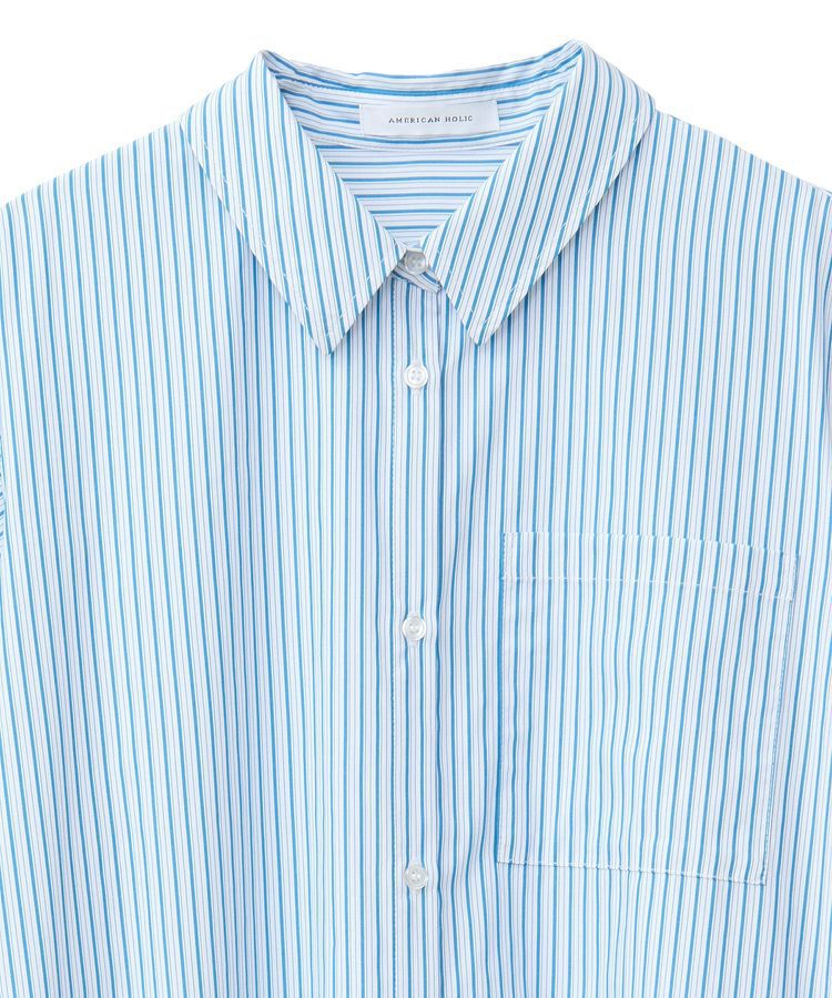 AMERICAN HOLIC「シャツワンピース」|ワンピース|