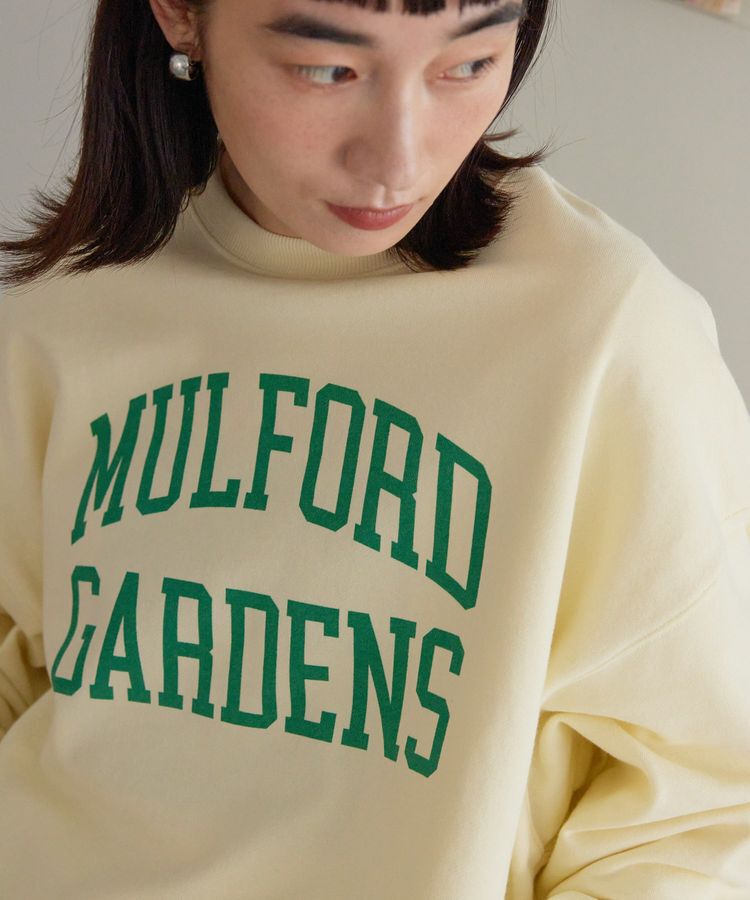 AMERICAN HOLIC「カレッジロゴ裏毛プルオーバー」|スウェット・ジャージ|