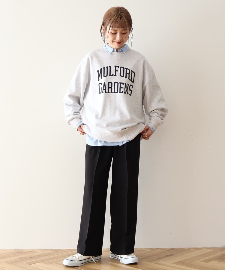 AMERICAN HOLIC「カレッジロゴ裏毛プルオーバー」|スウェット・ジャージ|