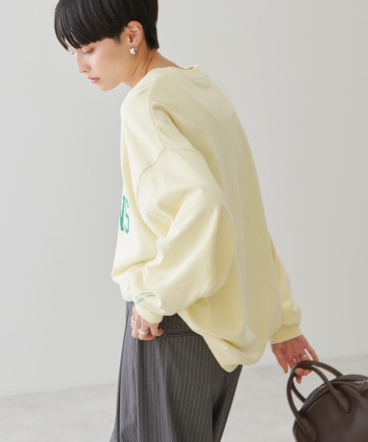 AMERICAN HOLIC「カレッジロゴ裏毛プルオーバー」|スウェット・ジャージ|