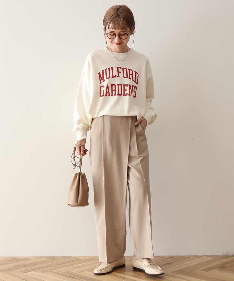 AMERICAN HOLIC「カレッジロゴ裏毛プルオーバー」|スウェット・ジャージ|