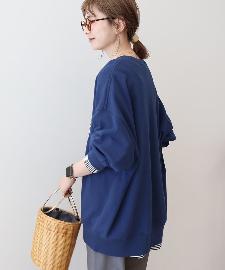 AMERICAN HOLIC「カレッジロゴ裏毛プルオーバー」|スウェット・ジャージ|