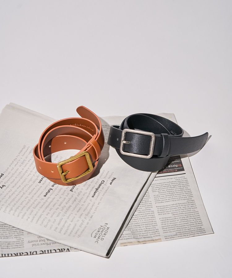 AMERICAN HOLIC「スクエアバックルベルト」|ベルト|