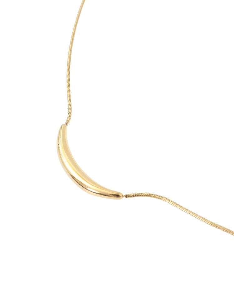 AMERICAN HOLIC「ステンレス スマイルバーネックレス」|ネックレス|