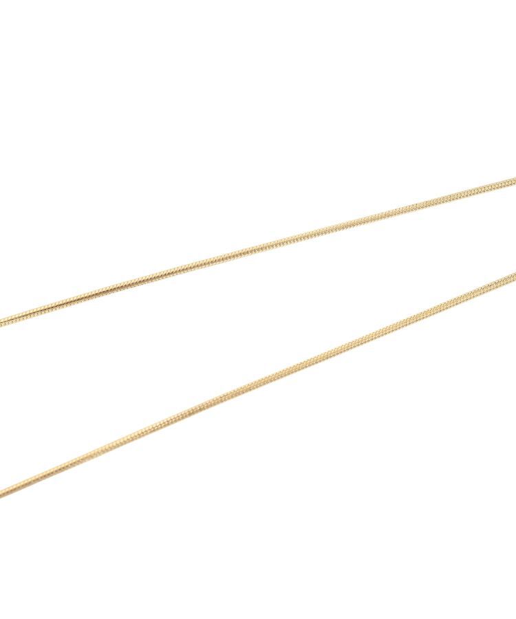 AMERICAN HOLIC「ステンレス スマイルバーネックレス」|ネックレス|