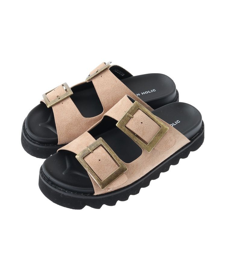 AMERICAN HOLIC「バックルフラットサンダル」|サンダル|
