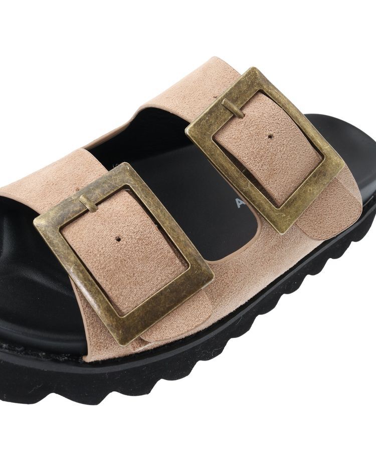 AMERICAN HOLIC「バックルフラットサンダル」|サンダル|