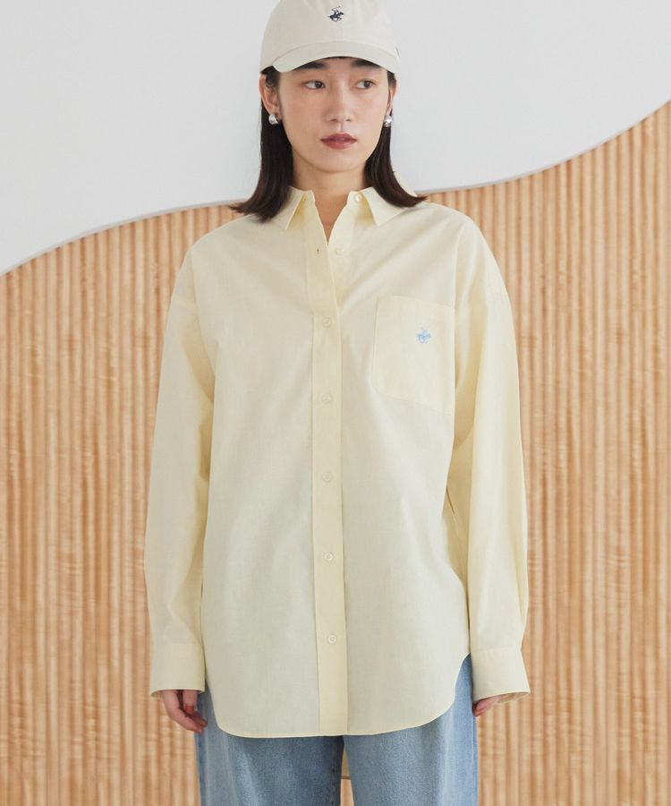 AMERICAN HOLIC「BEVERLY HILLS POLO CLUB 別注ビッグシャツ」|シャツ・ブラウス|