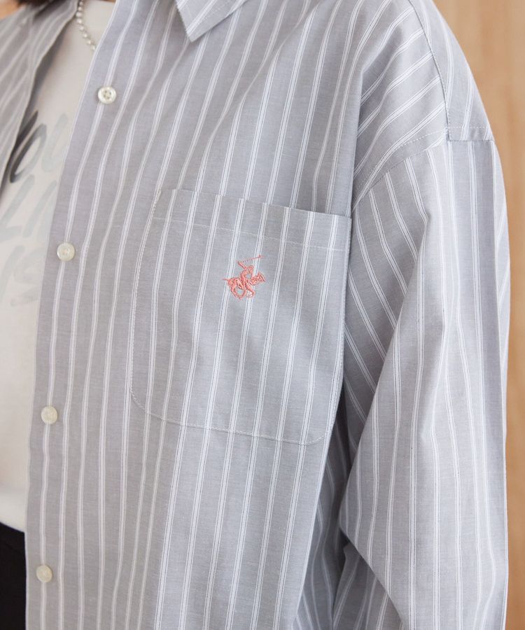 AMERICAN HOLIC「BEVERLY HILLS POLO CLUB 別注ビッグシャツ」|シャツ・ブラウス|