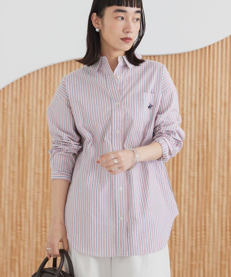 AMERICAN HOLIC「BEVERLY HILLS POLO CLUB 別注ビッグシャツ」|シャツ・ブラウス|