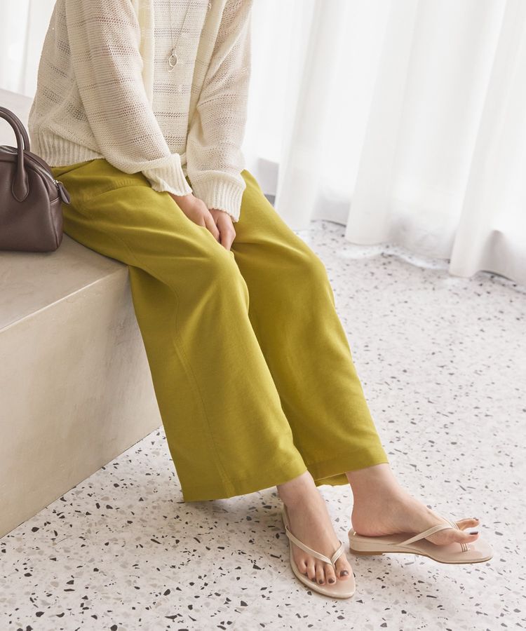 AMERICAN HOLIC「接触冷感ベイカーリラックスパンツ」|その他|