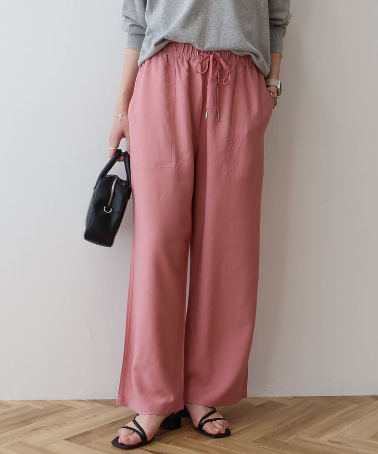 AMERICAN HOLIC「接触冷感ベイカーリラックスパンツ」|その他|