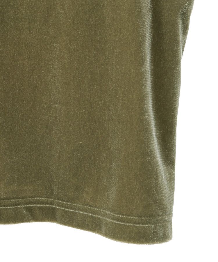 AMERICAN HOLIC「カップ付き ベロアショートキャミソール」|インナー|