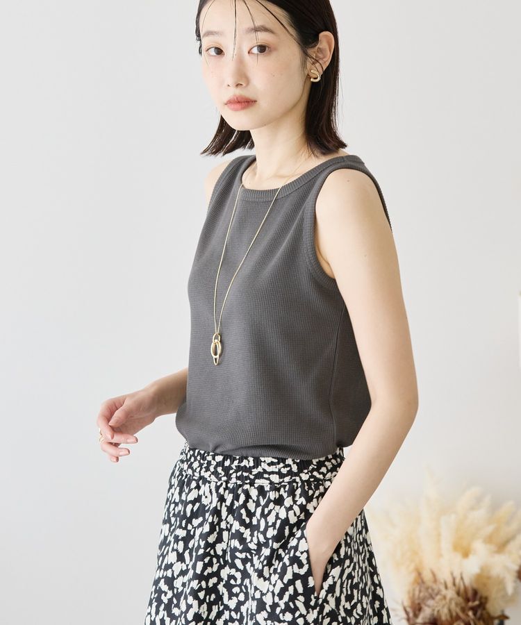AMERICAN HOLIC「ワッフルタンクトップ」|インナー|