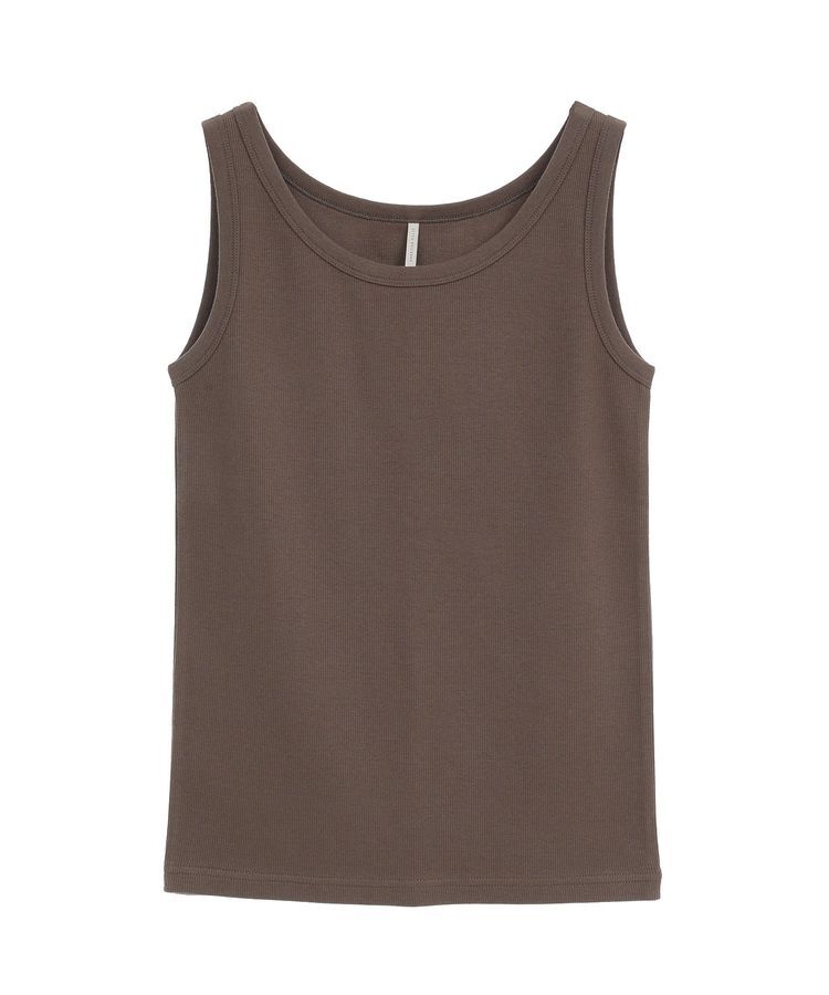 AMERICAN HOLIC「抗菌防臭テレコタンクトップ」|インナー|