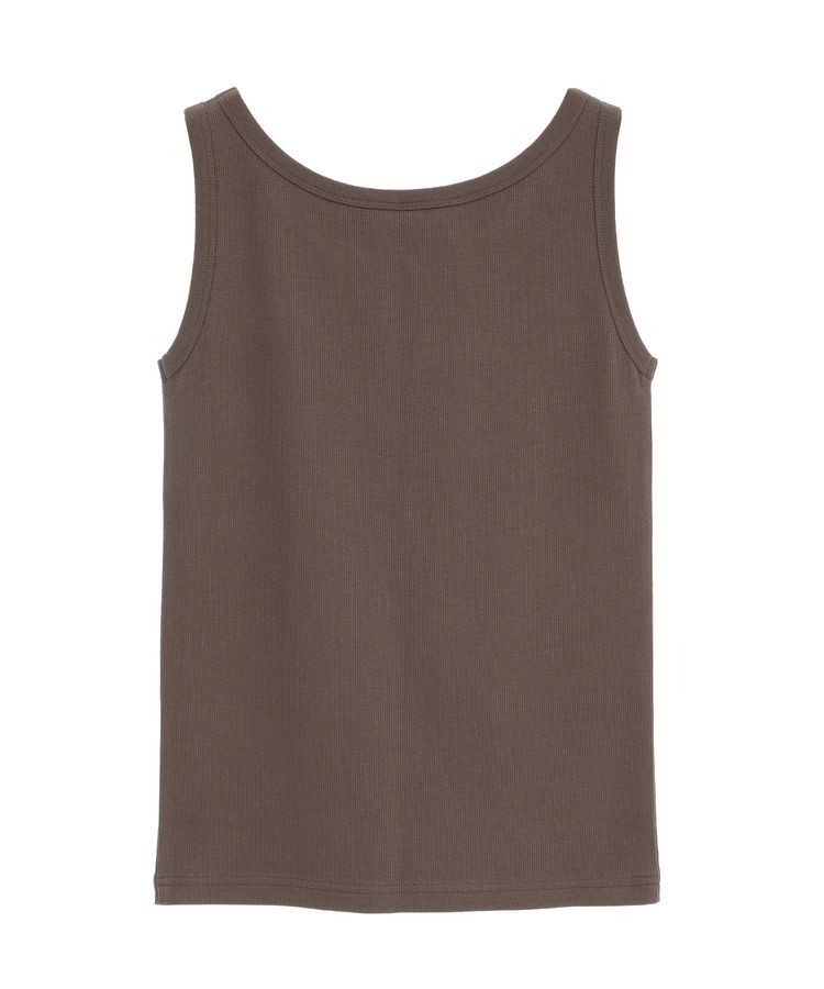 AMERICAN HOLIC「抗菌防臭テレコタンクトップ」|インナー|