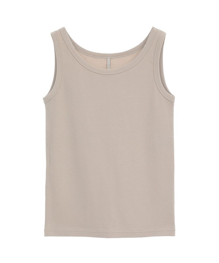 AMERICAN HOLIC「抗菌防臭テレコタンクトップ」|インナー|