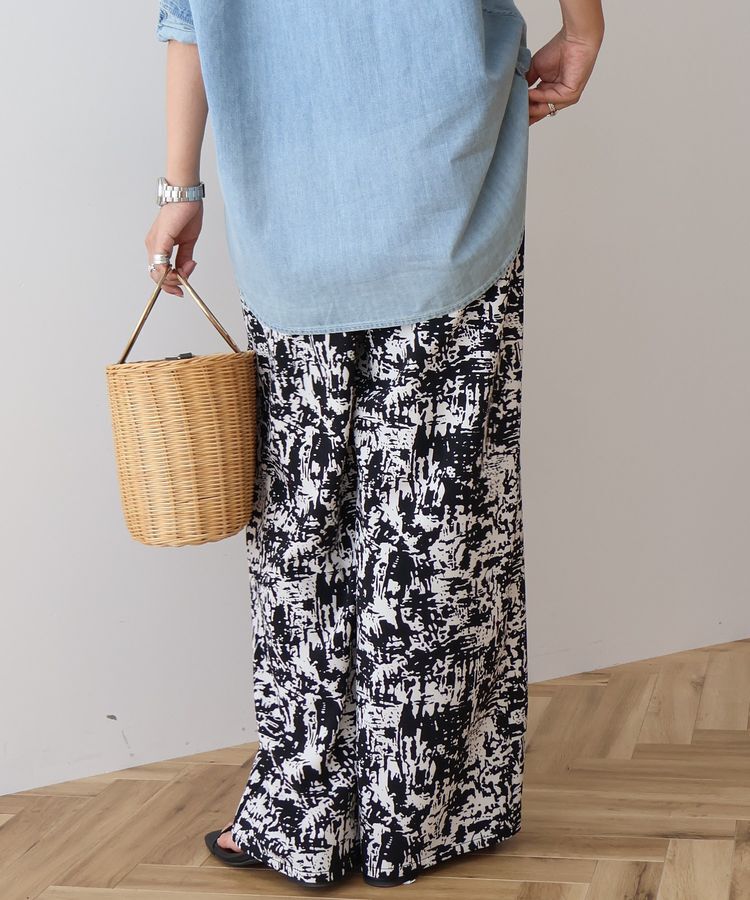 AMERICAN HOLIC「アソートギャザー柄パンツ【WEB限定カラー・サイズ有り】」|その他|