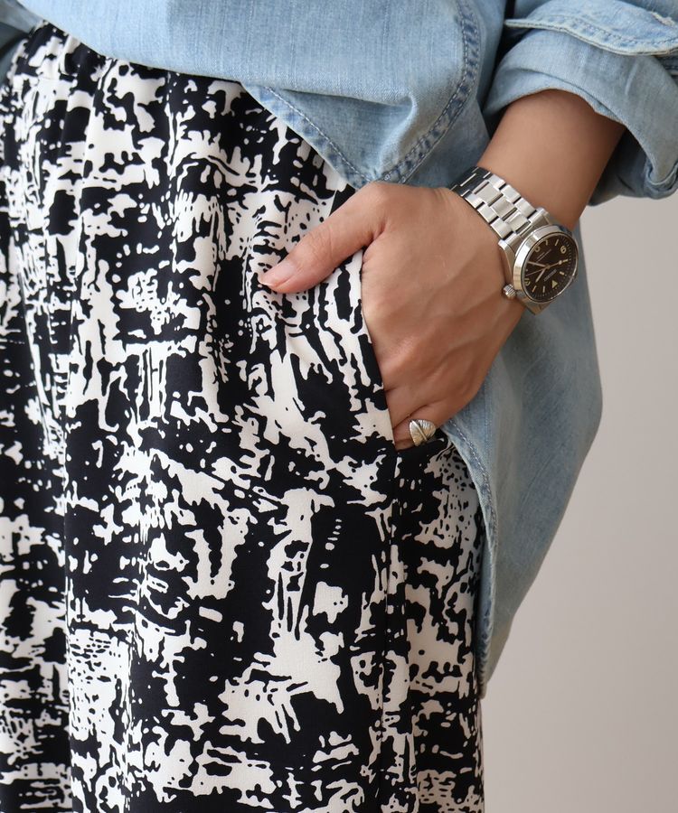 AMERICAN HOLIC「アソートギャザー柄パンツ【WEB限定カラー・サイズ有り】」|その他|