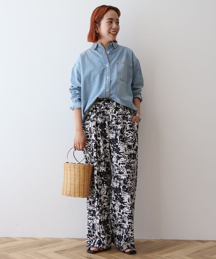 AMERICAN HOLIC「アソートギャザー柄パンツ【WEB限定カラー・サイズ有り】」|その他|