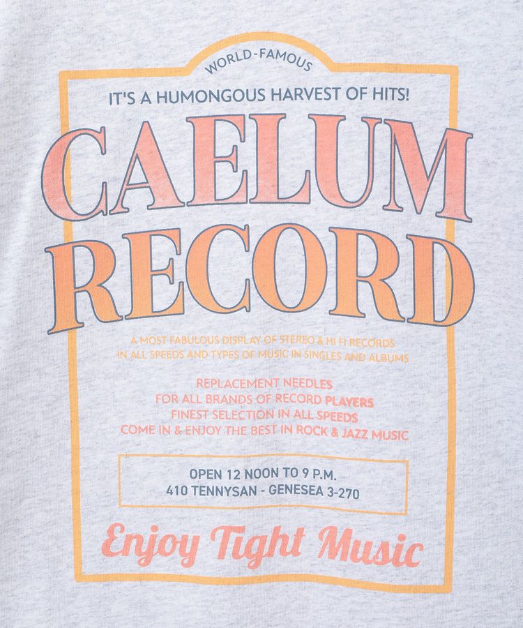 AMERICAN HOLIC「レコードグラフィックTシャツ」|Tシャツ・カットソー|