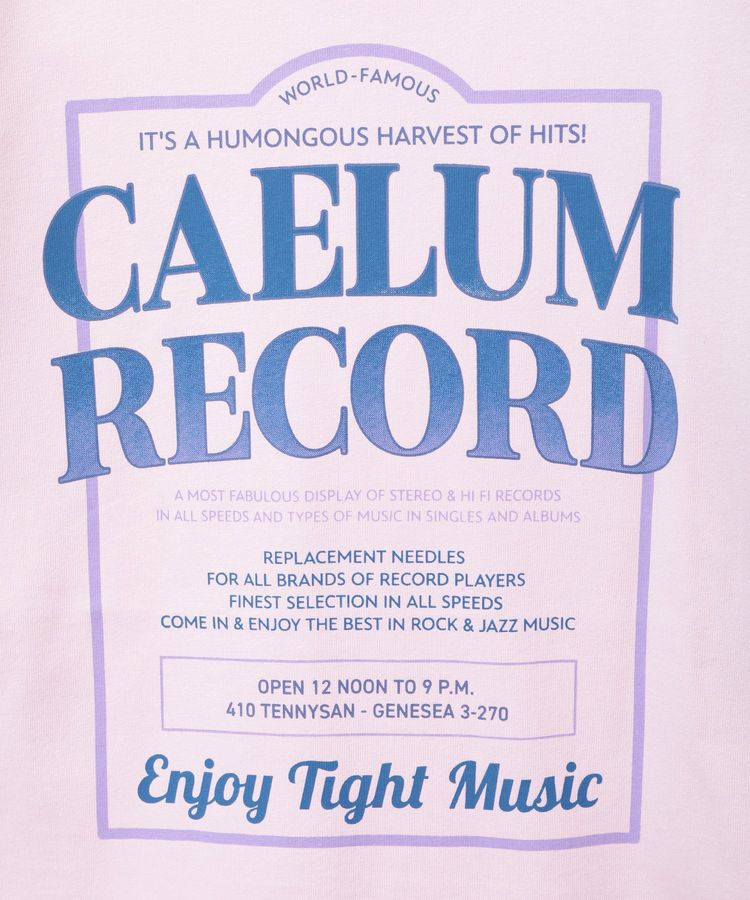 AMERICAN HOLIC「レコードグラフィックTシャツ」|Tシャツ・カットソー|