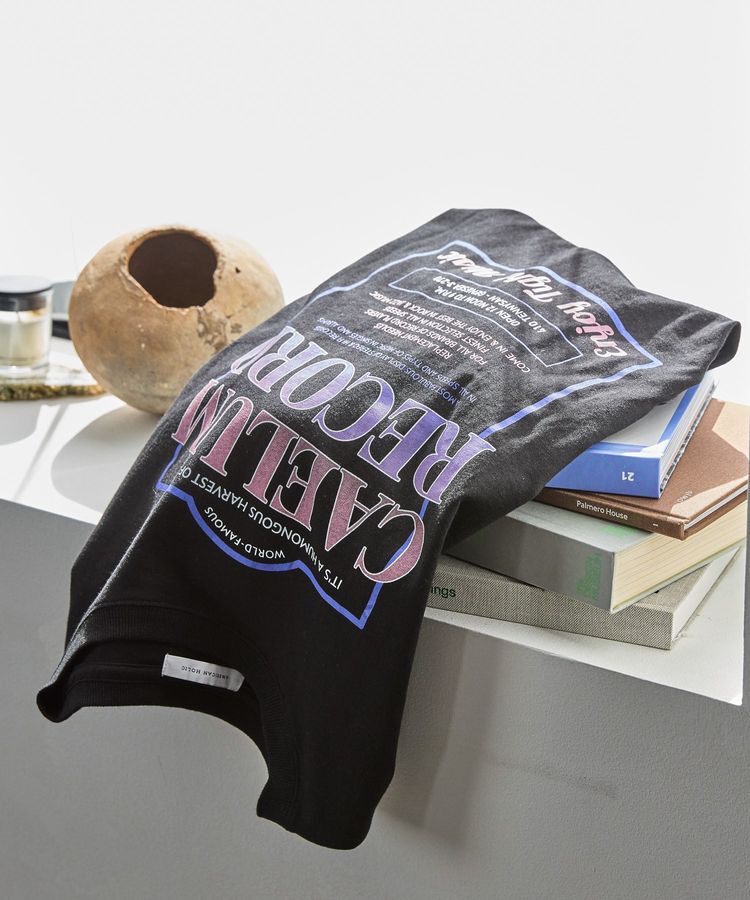 AMERICAN HOLIC「レコードグラフィックTシャツ」|Tシャツ・カットソー|